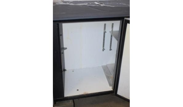 3-deurs drankenkoeler ANTOINE type 2140 3DX SF